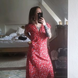 Urban outfitters kimchi blue boho dress